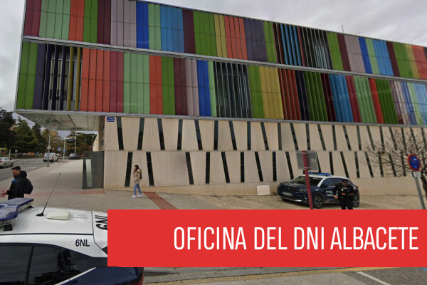 Oficina de extedición del DNI en Albacete (Comisaría de Policía Nacional)