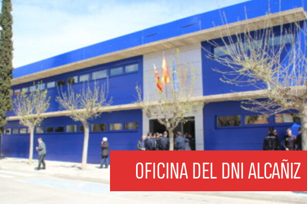 Oficina de extedición del DNI en Alcañiz (Oficina DNI y Pasaporte)
