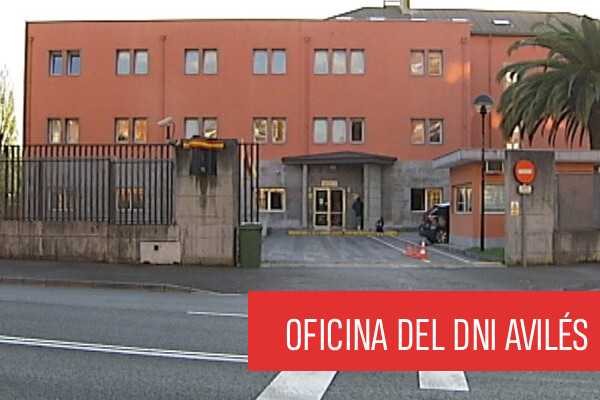 Oficina de extedición del DNI en Avilés (Comisaría de Policía Nacional)