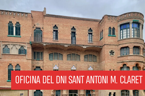 Oficina de extedición del DNI en Barcelona (Oficina DNI y Pasaporte)