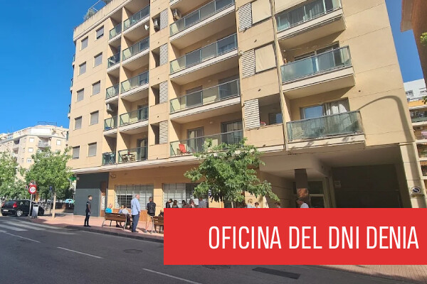 Oficina de extedición del DNI en Dénia (Oficina DNI/NIE)