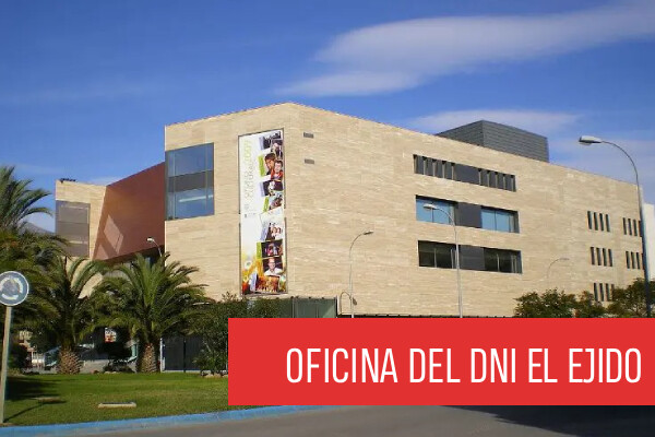 Oficina de extedición del DNI en El Ejido (Oficina DNI y Pasaporte)