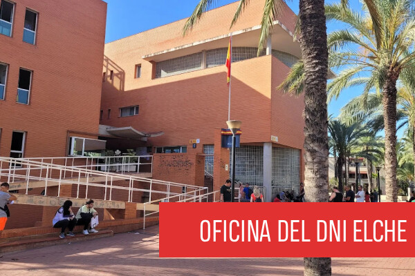 Oficina de extedición del DNI en Elche (Jefatura de policía)
