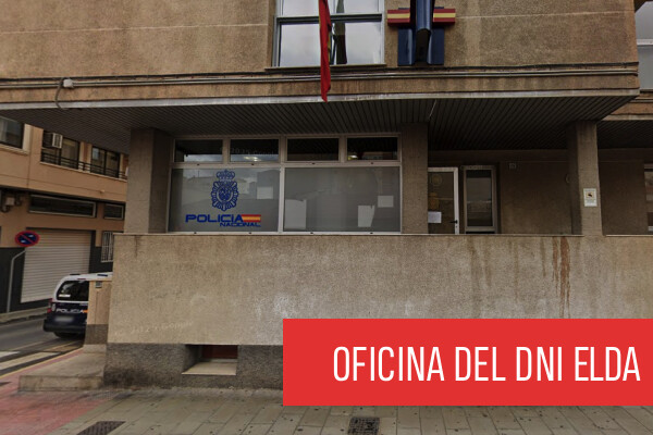 Oficina de extedición del DNI en Elda (Oficina DNI/NIE)