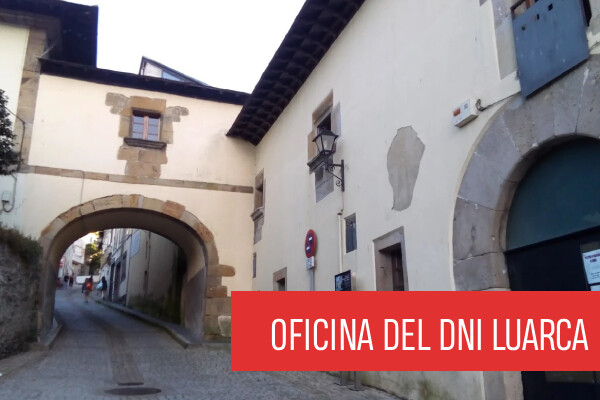 Oficina de extedición del DNI en Luarca (Comisaría de la Policía Local de Valdés)