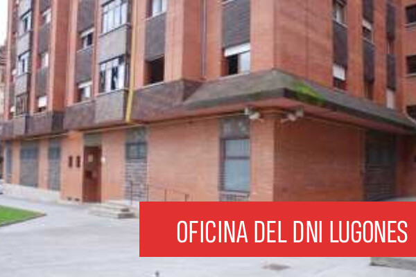Oficina de extedición del DNI en Lugones (Comisaría de la Policía Local)