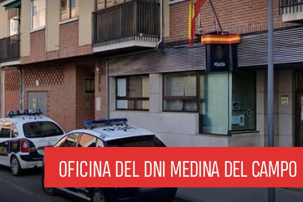 Oficina de extedición del DNI en Medina del Campo (Oficina DNI y Pasaporte)