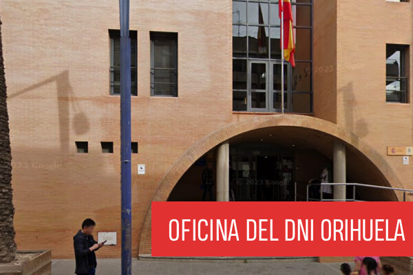 Oficina de extedición del DNI en Orihuela (Oficina DNI/NIE)