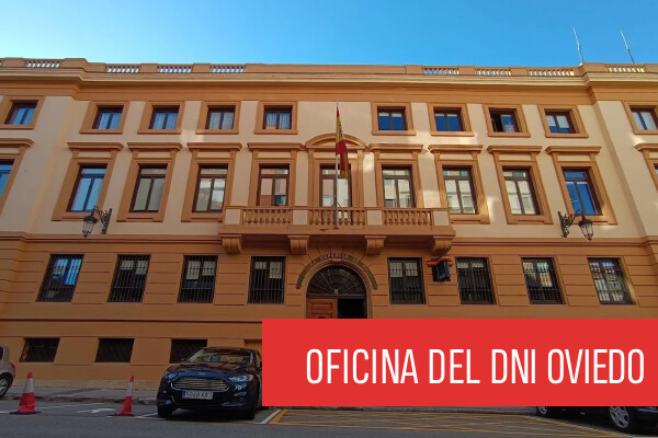 Oficina de extedición del DNI en Oviedo (Oficina DNI y Pasaporte)