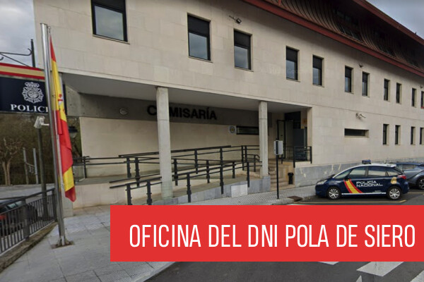 Oficina de extedición del DNI en Pola de Siero (Comisaría de Policía Nacional)