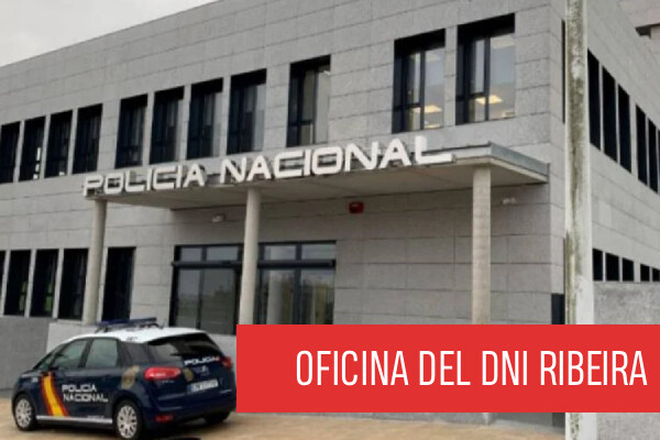 Oficina de extedición del DNI en Ribeira (Comisaría de Policía Nacional)