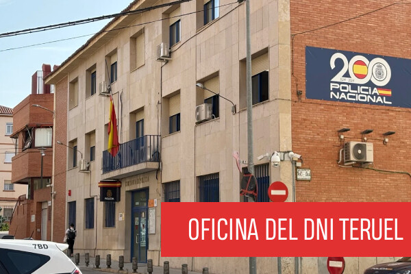 Oficina de extedición del DNI en Teruel (Comisaría de la Policía Nacional)