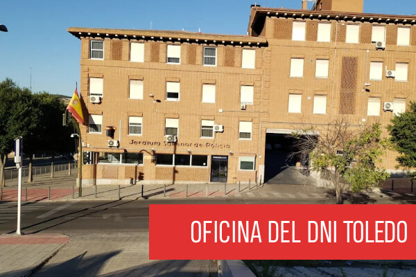 Oficina de extedición del DNI en Toledo (Oficina DNI y Pasaporte)