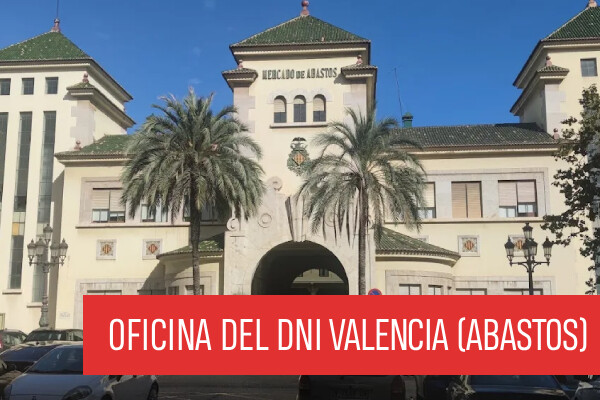 Oficina de extedición del DNI en Valencia (Comisaría de la Policía Nacional)