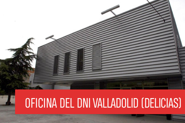Oficina de extedición del DNI en Valladolid (Comisaría de la Policía Nacional)