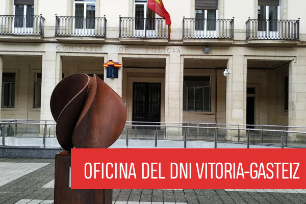 Oficina de extedición del DNI en Vitoria-Gasteiz (Comisaría de Policía Nacional)
