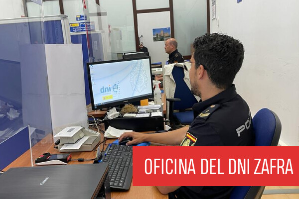 Oficina de extedición del DNI en Zafra (Oficina DNI y Pasaporte)