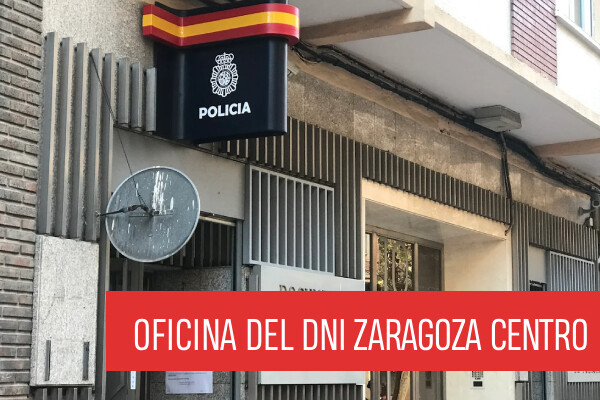 Oficina de extedición del DNI en Zaragoza (Oficina DNI y Pasaporte)